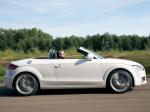 Audi TT 2.0 TFSI Quattro Roadster 2010 года (UK)